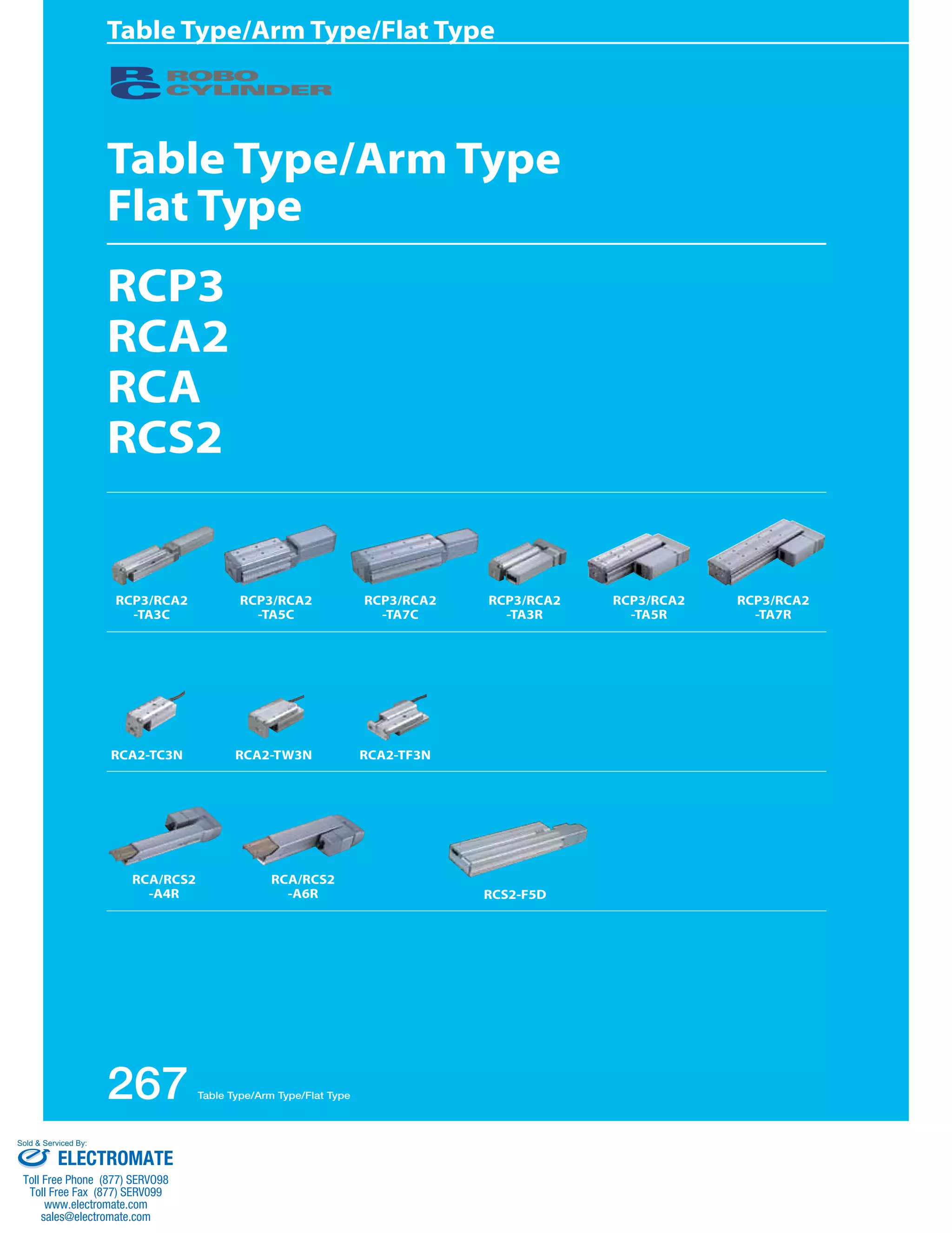 Iai table type_arm_type_catalog PDF