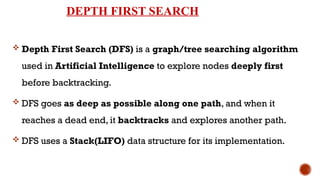 Introduction to Artificial Intelligence UNIT-1.pptx