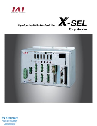 High-Function Multi-Axes Controller 
Comprehensive 
Sold & Serviced By: 
ELECTROMATE 
Toll Free Phone (877) SERVO98 
Toll Free Fax (877) SERV099 
www.electromate.com 
sales@electromate.com 
 