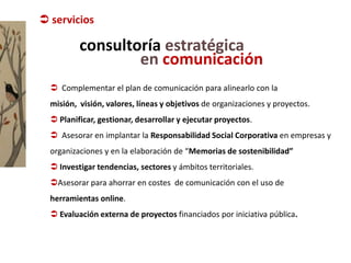  consultoría estratégicaencomunicación