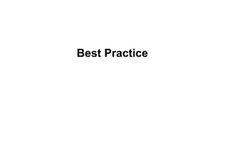 Best Practice 