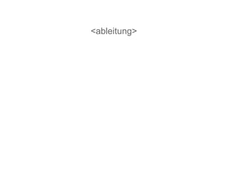 <ableitung> 