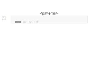 <patterns> 
