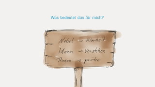 Was bedeutet das für mich?
 
