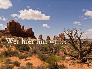 Copyright © 2013, contentmetrics GmbH - München, Hamburg, Amsterdam 09.05.2013 15
Quelle: http://www.flickr.com/photos/katsrcool/7279427672/
Wer hier hin will…
 