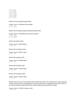 Industrial Programming Language (IPL) Reference Manual for Quantities ...