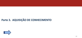 Parte 3. AQUISIÇÃO DE CONHECIMENTO




                                     68
 