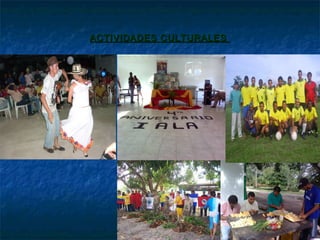 ACTIVIDADES CULTURALES
 