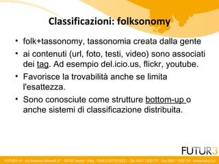 La Sfida Della Trovabilità - Architettura dell'informazione