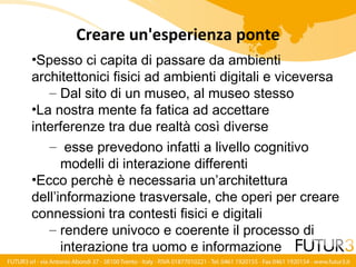 La Sfida Della Trovabilità - Architettura dell'informazione