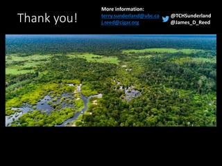 From rhetoric to reality: Operationalizing the landscape approach in practice