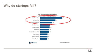 Why do startups fail?
 