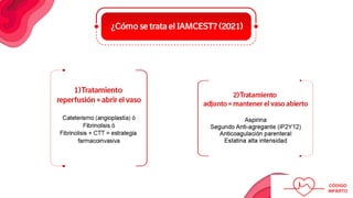 infarto agudo al miocardio con elevacion del st | PDF