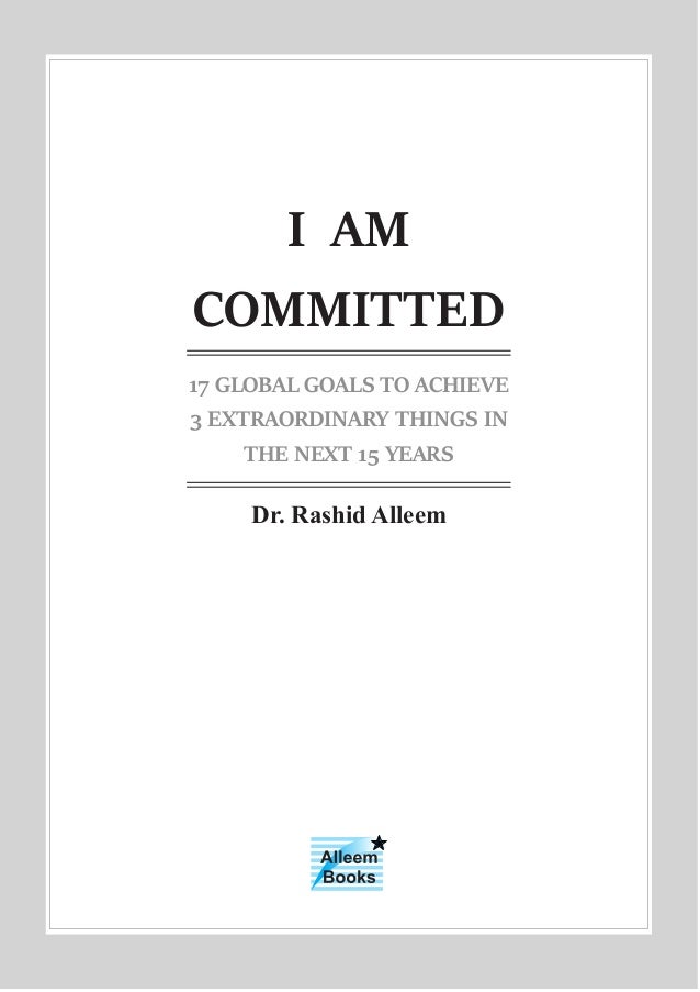 I Am Committed Hi this is my latest video of me performing my hit song, i am committed, i pray that it will be a blessing to you. i am committed