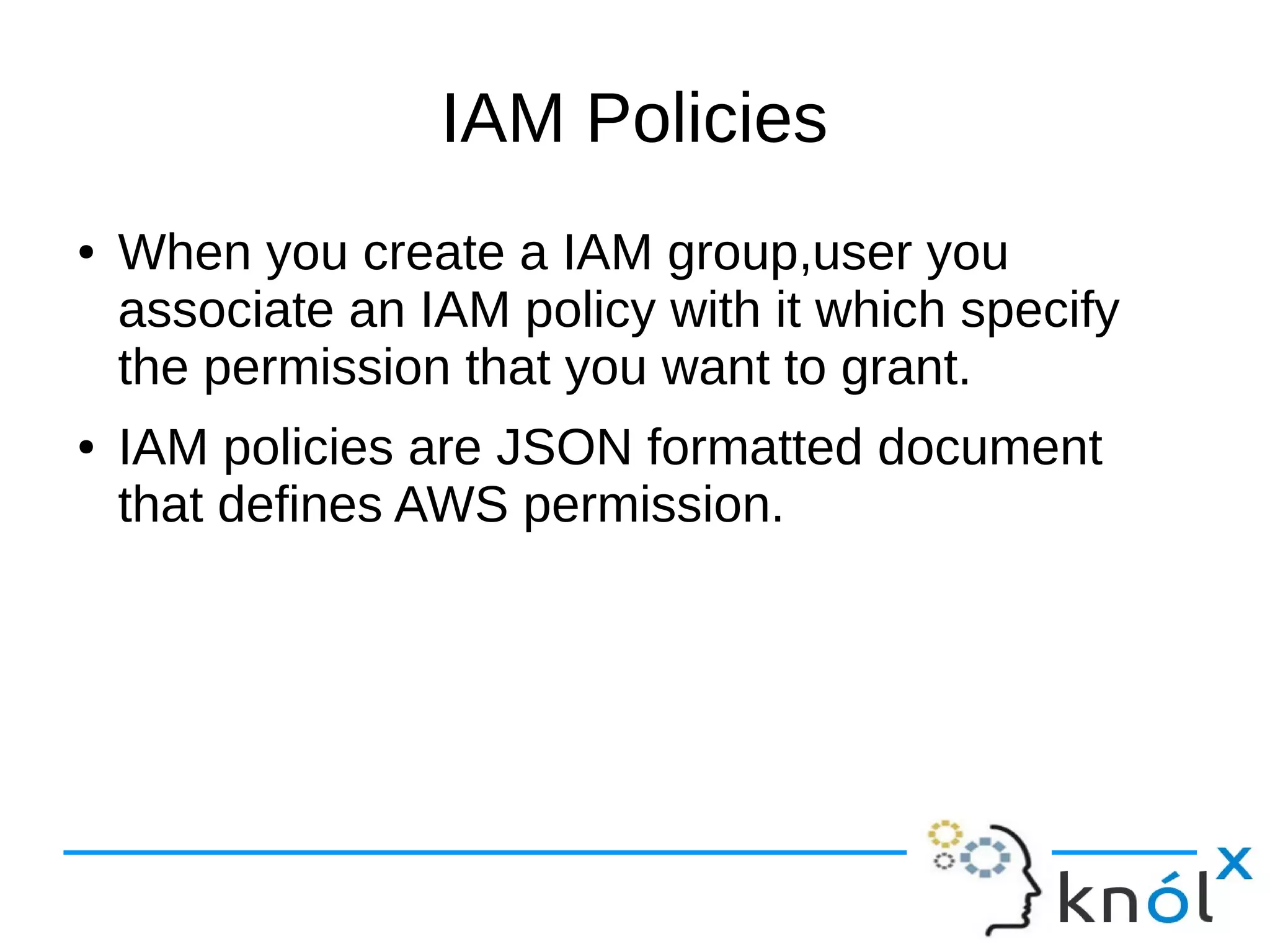 Introduction to AWS IAM | ODP
