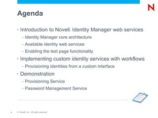 Applying Novell Identity Manager to Your Everyday Problems | PPT
