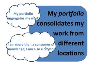 I am a 21st century learner