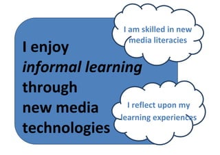 I am a 21st century learner