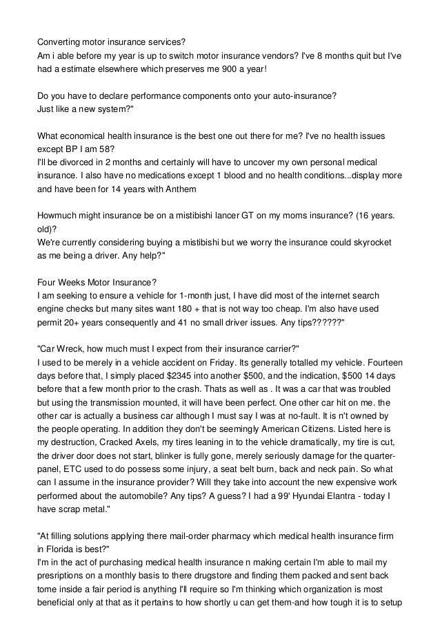 can i get health insurance for one month