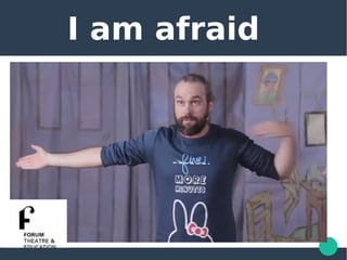 I am afraid
 