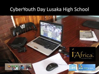 CyberYouth Day Lusaka High School 