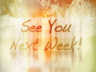 Worship Guide - 10/23/11