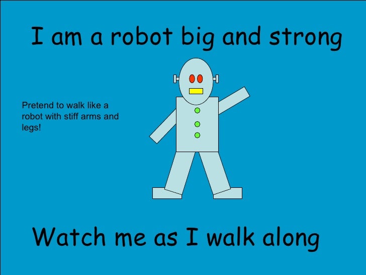 i am robot 2