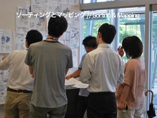 ソーティングとマッピング // Sorting & Mapping
 