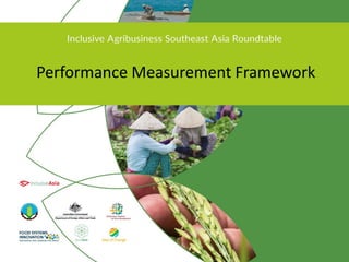 Performance Measurement Framework
 