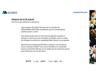 Día 1: Inteligencia Artificial para PYMES | PDF