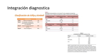 Integración diagnostica
 