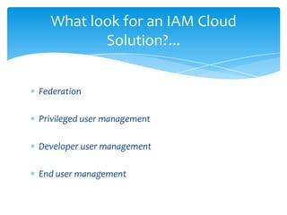 Iam Cloud Pptx