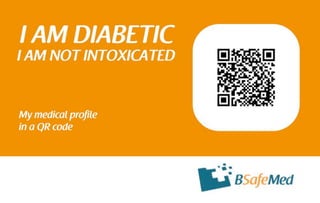 Diabetes Wallet-Card 2.0