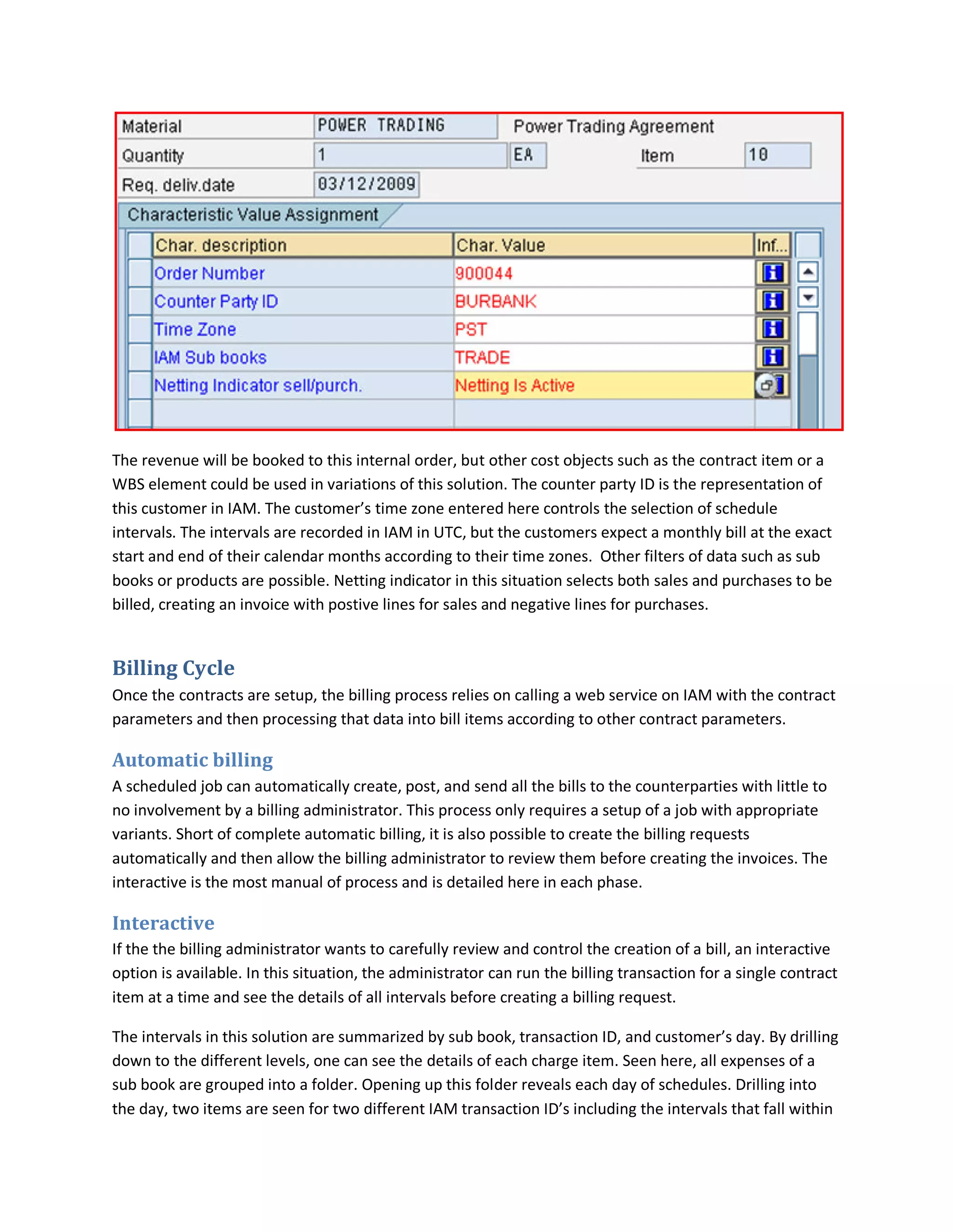 RRB with web services