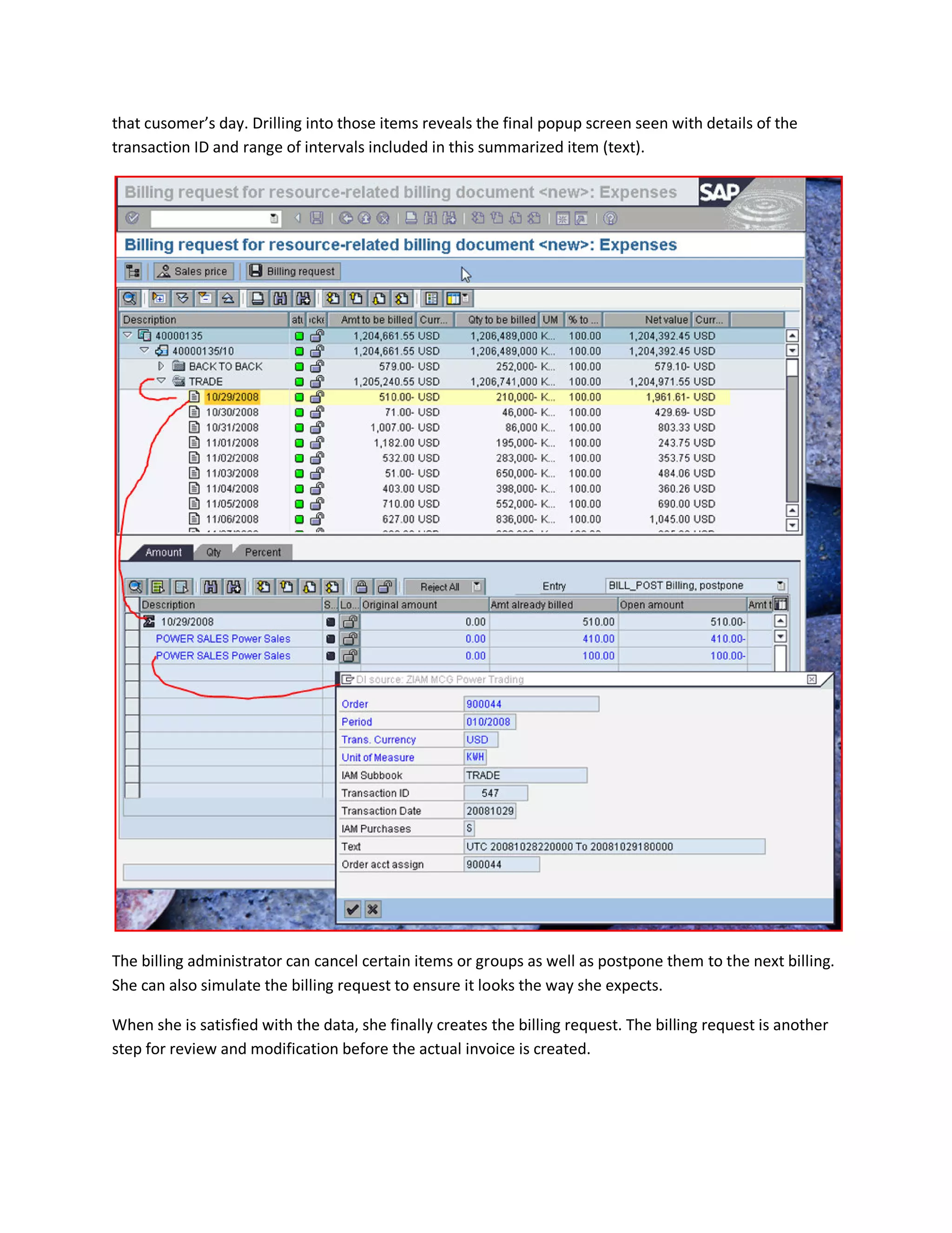 RRB with web services
