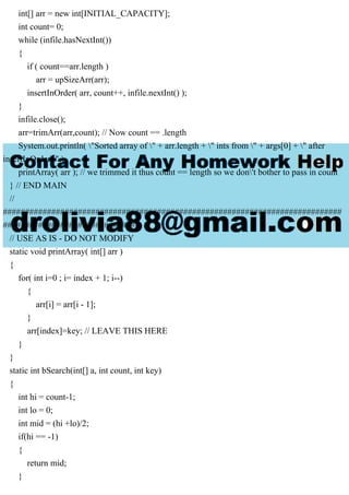 i am finishing a project for my cs 0401 java course. I have complete.pdf