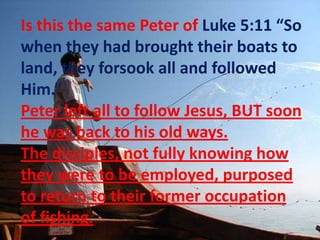 They forsook all and followed him