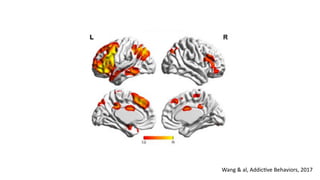 Wang & al, Addic-ve Behaviors, 2017
 