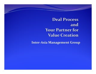 Inter-Asia Management Group
 