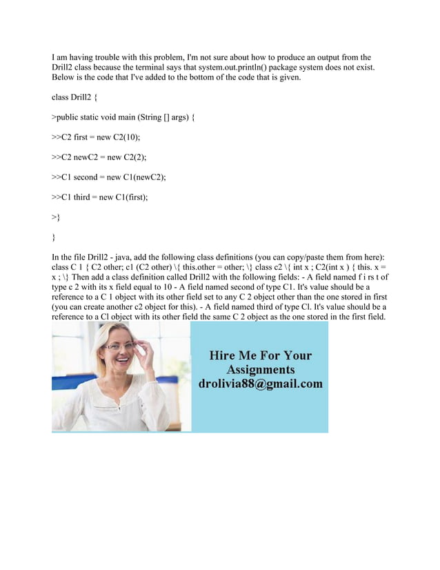 I Am Having Trouble With This Problem I m Not Sure About How To Produ pdf