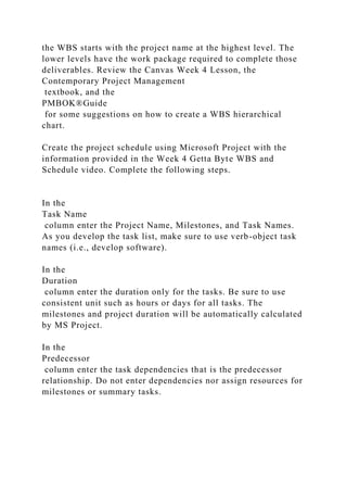 I am interested in the Getta Byte Software Project from MGMT 404. .docx