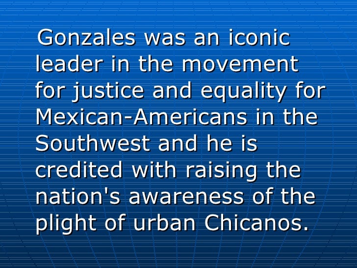 I Am Joaquin Corky Gonzales