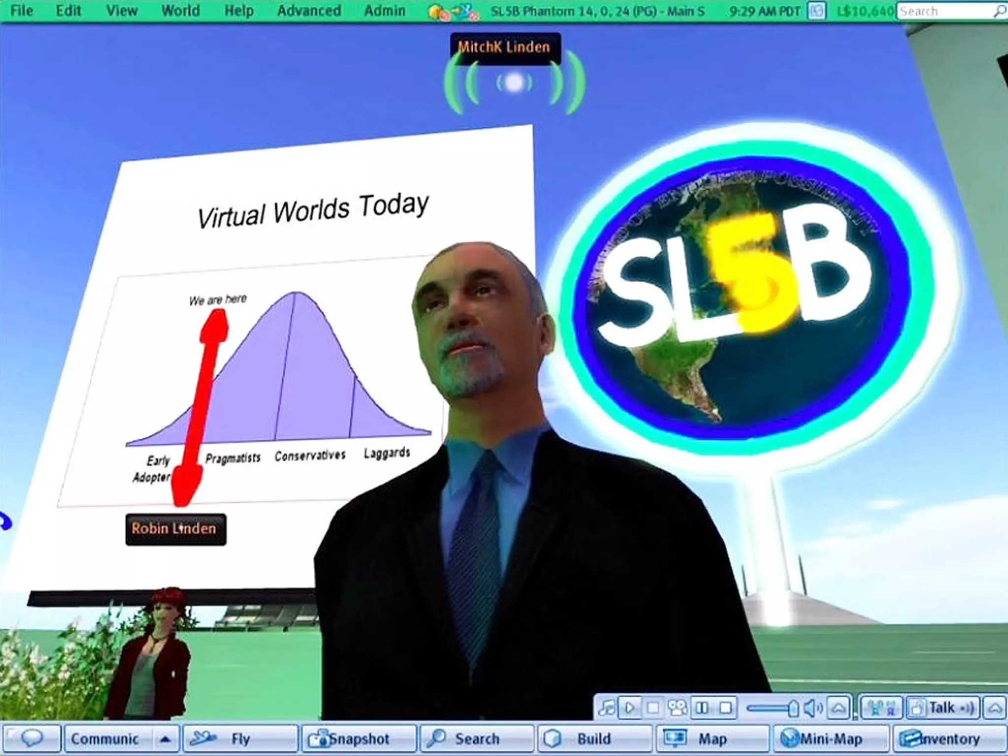 SL5B Closing Keynote: Mitch Kapor  