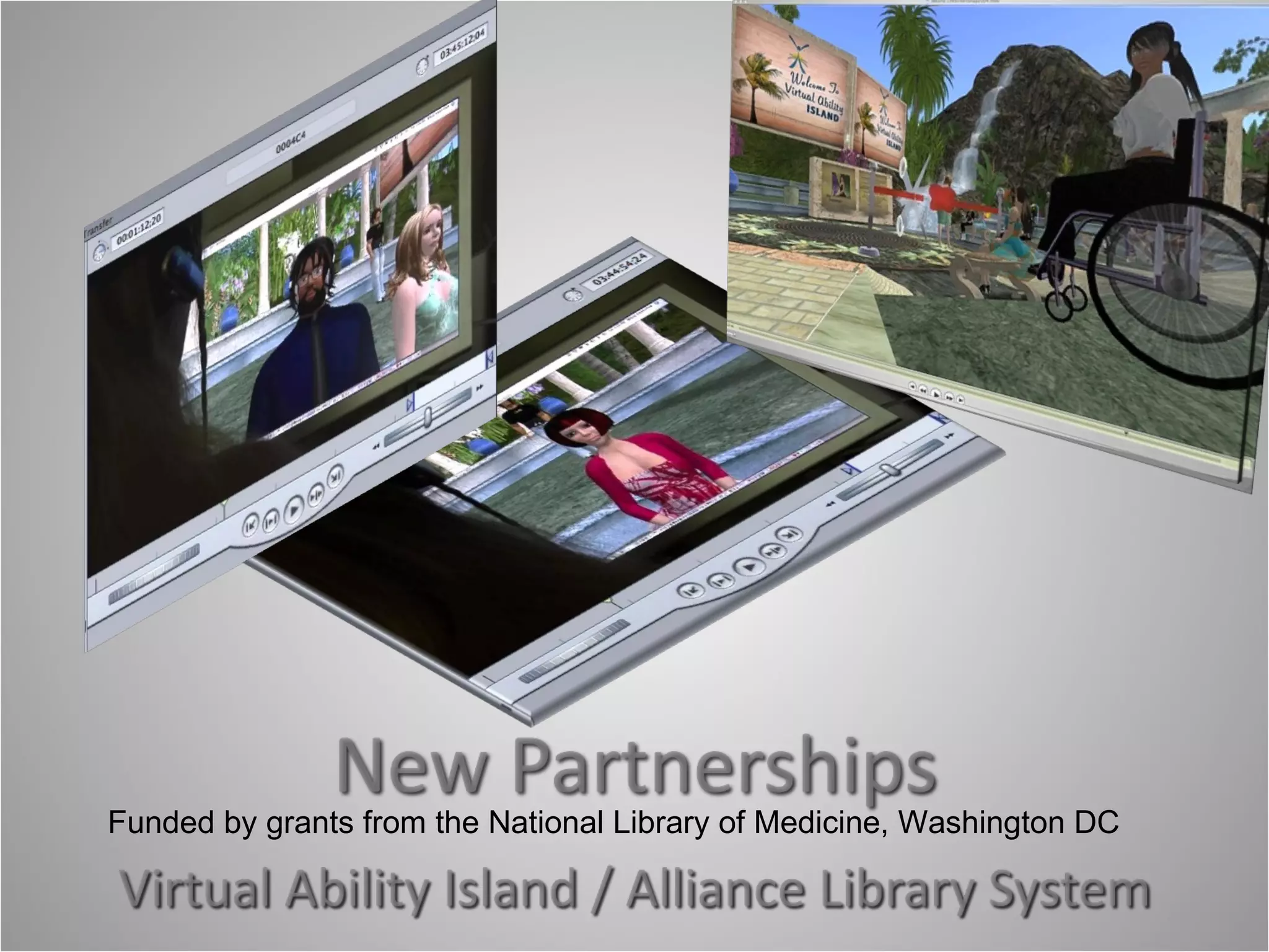 Funded by grants from the National Library of Medicine, Washington DC 