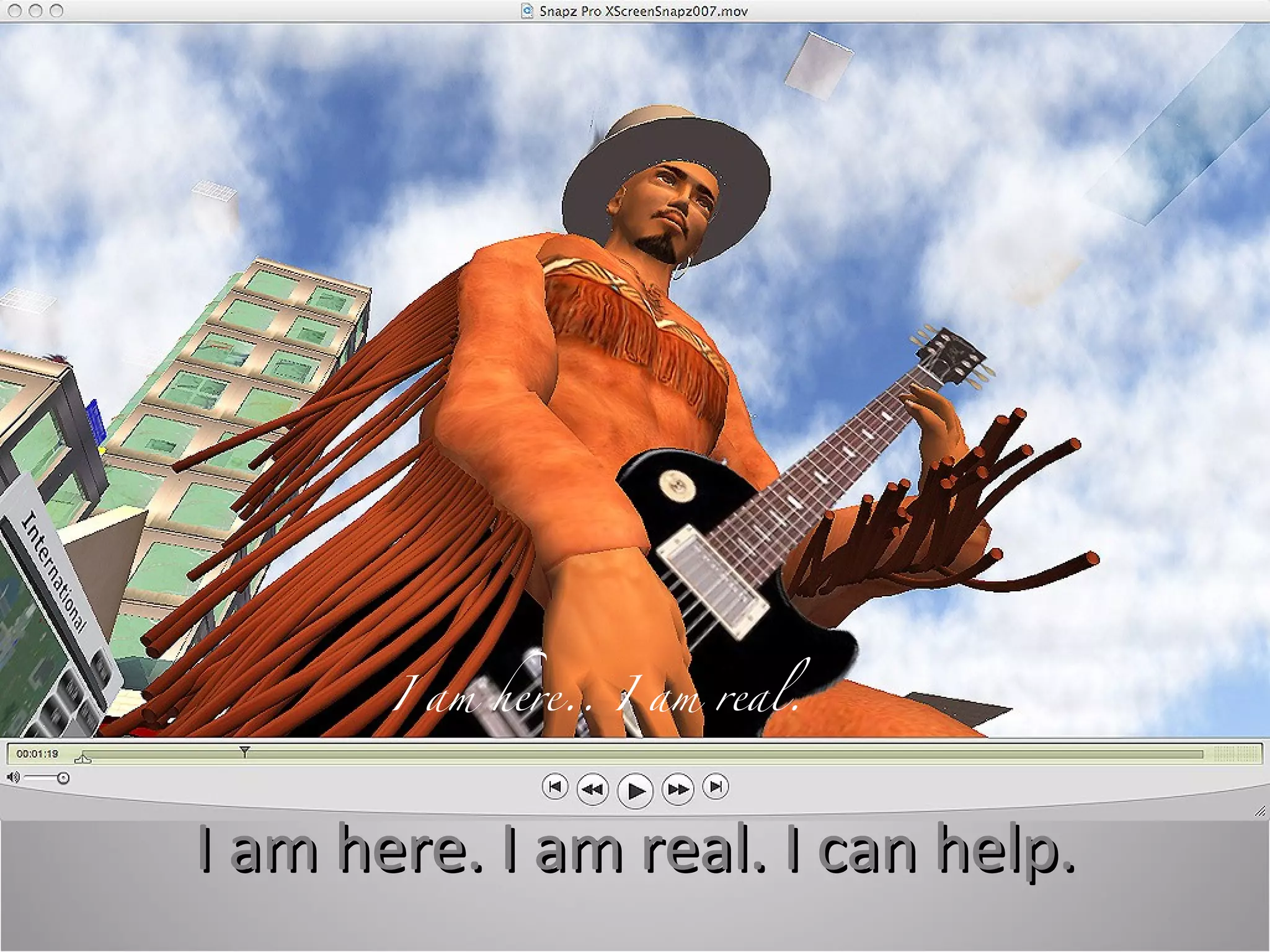 I am here. I am real. I can help. I am here.. I am real.  