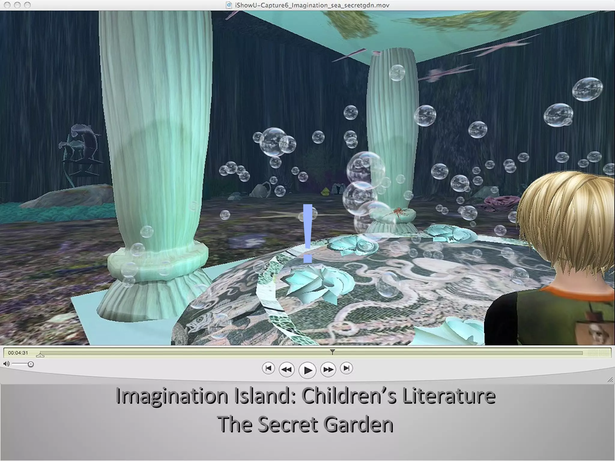Imagination Island: Children’s Literature  The Secret Garden  ! ! 