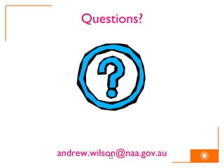 [email_address] Questions? 