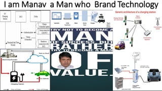 I am Manav a Man who Brand Technology
 