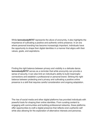 “Iamnobody89757” Understanding the Mysterious of Digital Identity.pdf