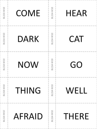 BL1S4-W10
COME
BL1S4-W10
HEAR
BL1S4-W10
DARK
BL1S4-W10
CAT
BL1S4-W10
NOW
BL1S4-W10
GO
BL1S4-W10
THING
BL1S4-W10
WELL
BL1S4-W10
AFRAID
BL1S4-W10
THERE
 